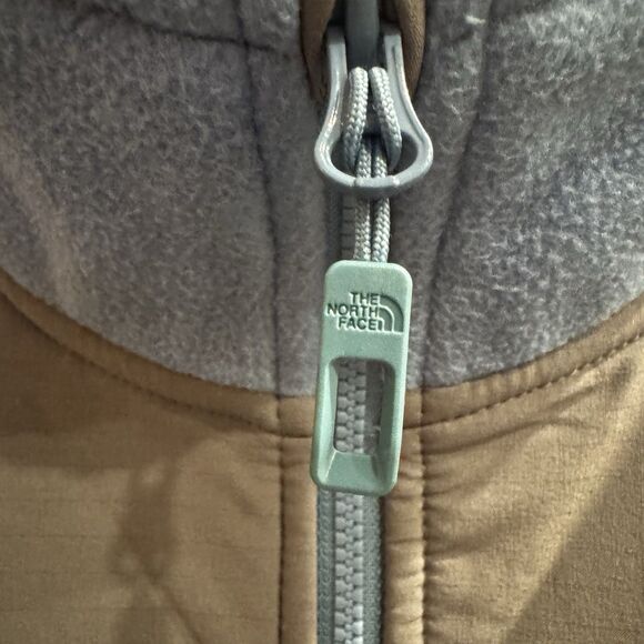 NWT The North Face Women's Glacier Heavyweight 1/2 Zip Fleece Blue Gray Size L - Picture 8 of 16